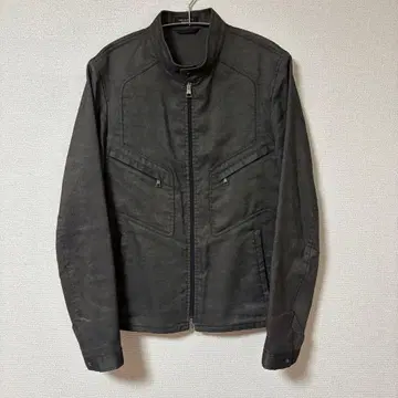 00s Neil Barrett minimal denim jacket xs