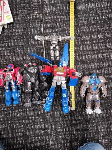 트랜스포머 옵티머스 프라임 세트