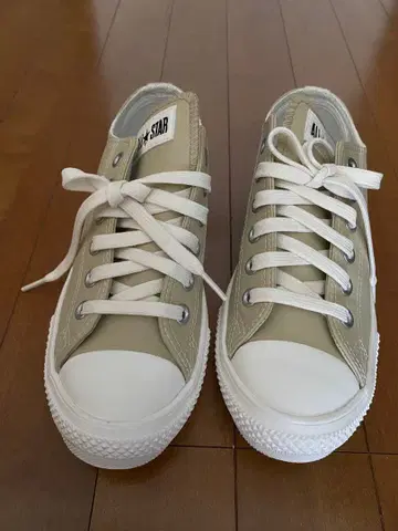 Converse 라이트 올스타 베이지 로우컷 스니커즈