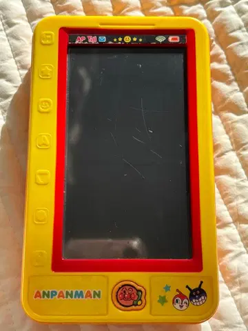 호빵맨 여보세요 외출 스마트폰