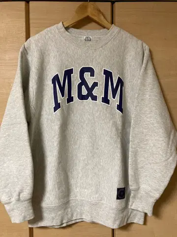 M&M 엠앤엠 맨투맨 L