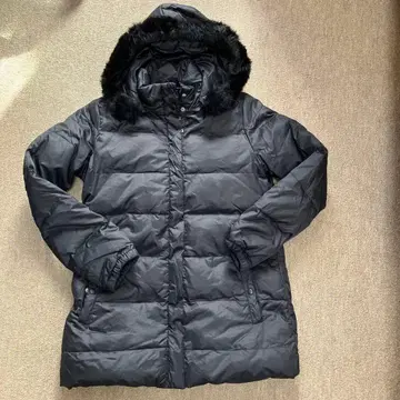 HusHusH 여성용 다운 자켓 BLACK