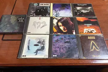 THE ALFEE CD 10장 세트