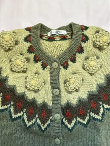 핑크하우스 카네코 이사오 가디건