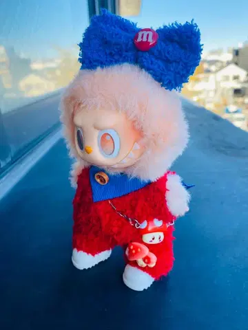 러브부 의류 푹신푹신 따뜻한 17cm 봉제 인형 옷 5세트 살로펫 귀여운