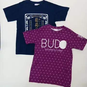 서던 올스타즈 라이브 투어 T셔츠 2015 2장 세트