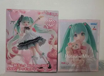 하츠네 미쿠 피규어 2체 세트