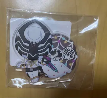 슈퍼 전대 50주년 트리 빌리지 스파이더 쿠모노스 미니 아크릴 스탠드