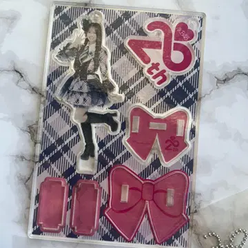 AKB48 이토 모모카 무도관 아크릴 스탠드 키링 포함