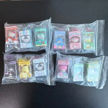 산리오 초코 박스 전 12종 컴플리트 세트