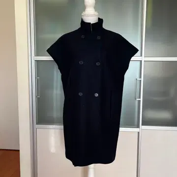 ROSSO35 네이비 더블 버튼 베스트