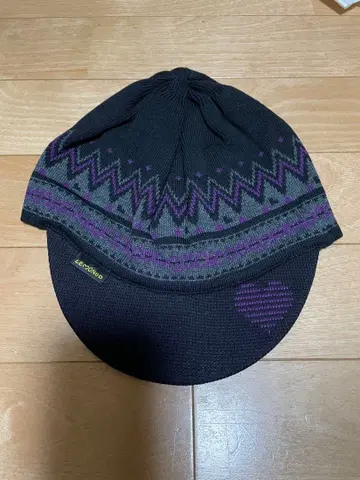 X JAPAN hide 레모네이드 챙 부착 니트 모자