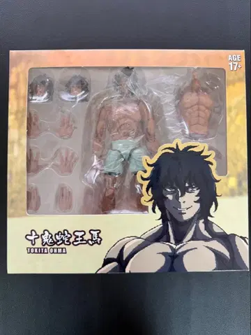 [미사용 새상품] 켄간 아슈라 토키타 오마 피규어