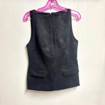 새상품급 ZARA 스웨이드 탱크탑