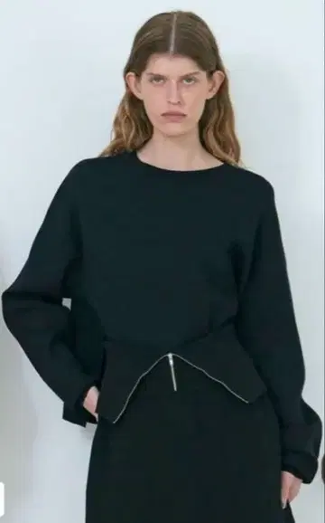 ReNAVE 세탁 가능한 스무스 니트 풀오버