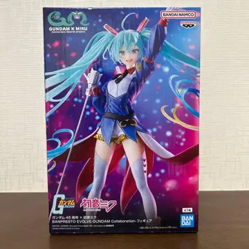 하츠네 미쿠 GUNDAM X MIKU 피규어