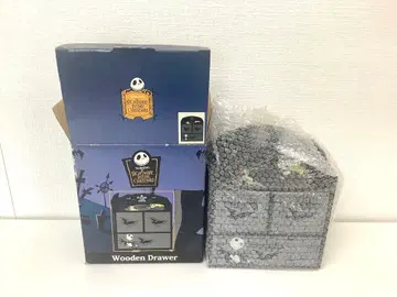 [z762] 나이트메어 비포 크리스마스 소품함 서랍