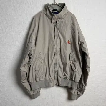 565 바라쿠타 G9 해링턴 자켓 영국제 타탄 안감 옅은 그레이