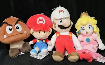 마리오 피치 봉제 인형 닌텐도 세트