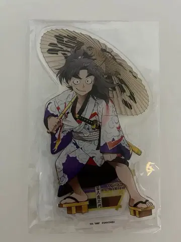 닌타마 란타로 극락탕 콜라보 타케야 하치자에몬 아크릴 스탠드