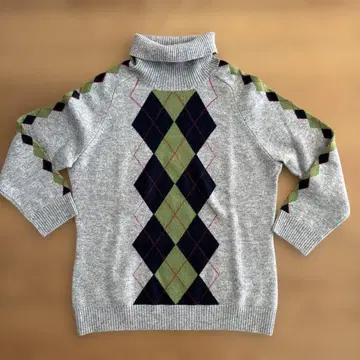 SCAPA 터틀넥 스웨터