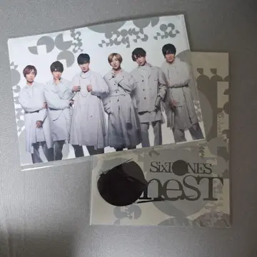 SixTONES on eST 팜플렛 클리어 파일