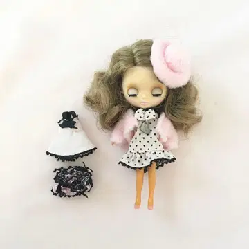 미니 브라이스 리루하토 MILK 콜라보