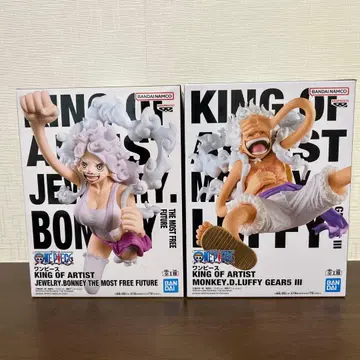 원피스 KING OF ARTIST 피규어 세트