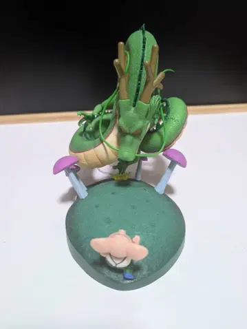 제일복권 B상 우롱&신룡 Revible Moment