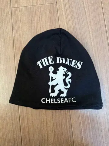 첼시 FC 니트 모자 블랙