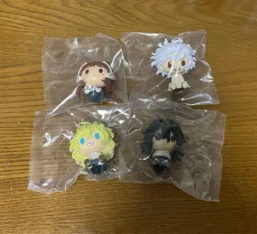 제일복권 나의 히어로 아카데미아 -더욱 저 너머로- H상 4개 세트