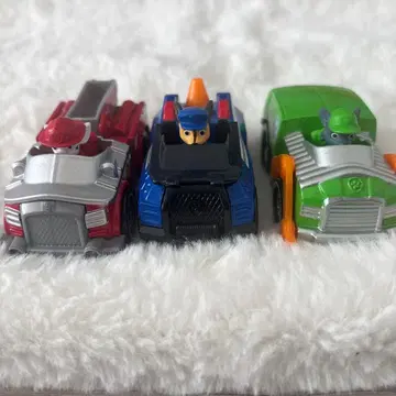 파우 패트롤 다이캐스트 비클 미니카 7대 세트