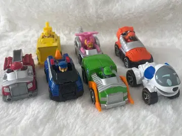 파우 패트롤 다이캐스트 비클 미니카 7대 세트