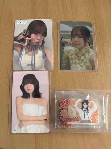 ME:I CD 셀카 트레이딩 카드 가챠 세트