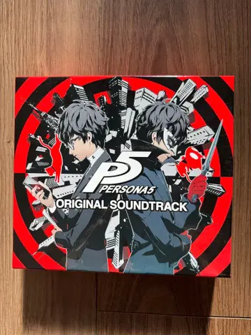 페르소나 5 오리지널 사운드트랙