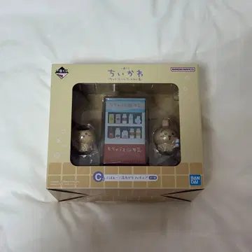 치이카와 1번 복권 C상 토끼 밤만쥬 피규어