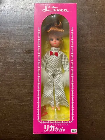 [ 미개봉품 ] 초대 복각 리카짱 1992년