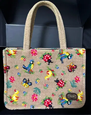 페이러 하이디 토트백 미츠코시 한정판