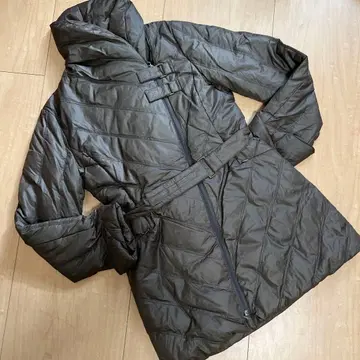 MAX&Co. 올리브 그린 다운 자켓