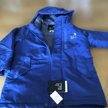 고 슬로우 카라반 다운 자켓 사이즈 1 파랑