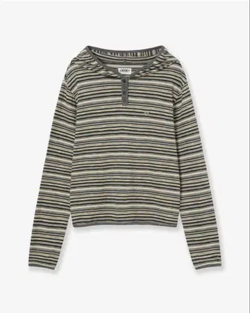 AEAE 상의 긴팔 후디 니트 스웨터 한국 브랜드