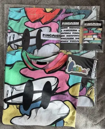 fingaism 넘버 T셔츠 묶음 판매