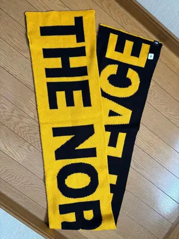 THE NORTH FACE 로고 머플러