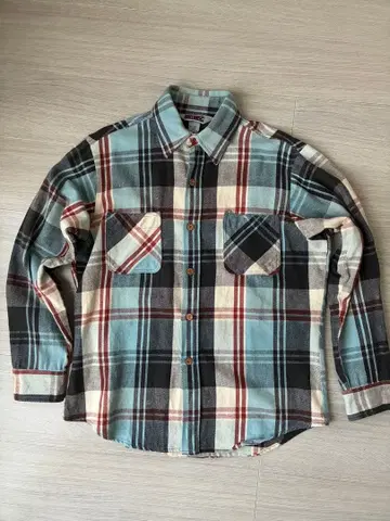 80년대 USA제 BIGMAC 빈티지 플란넬 셔츠