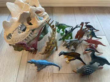 크리스마스에 맞추는! 공룡 피규어 묶음 판매 아니아/슐라이히 포함