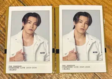 아오야마 리쿠 RIKU 램페 포토 카드 포토카드 노멀 시크릿 2장 세트