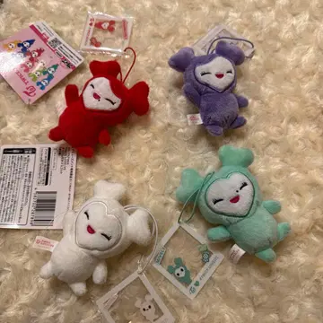 TWICE LOVELY 봉제 인형 마스코트 세트