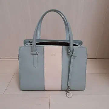 NINA RICCI 바이컬러 핸드백 숄더백