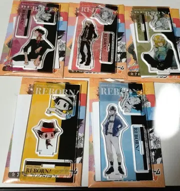 가정교사 히트맨 REBORN! 아크릴 피규어&참 컬렉션