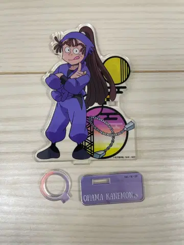 닌타마 아크릴 펜 스탠드 오하마 칸에몬
